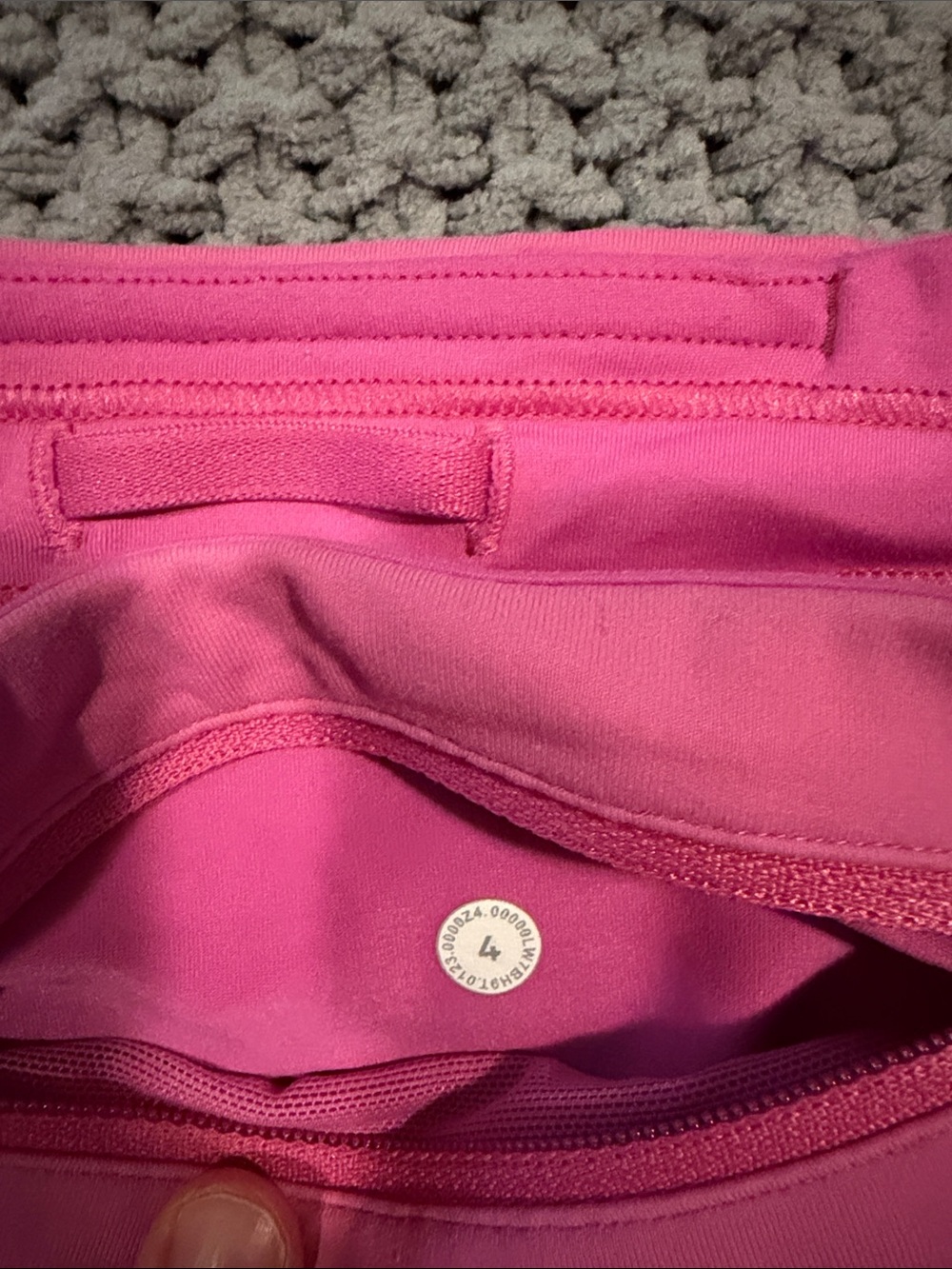 lululemon athletica Pink Athletic Shorts - Picture 3 of 5